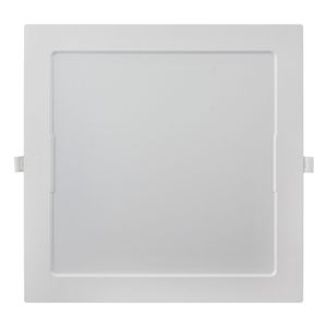 Painel Led de Embutir Quadrado Powner Backlight 24W 3000K