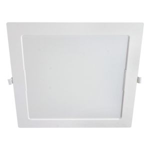 Painel Led de Embutir Quadrado Powner Backlight 24W 6500K