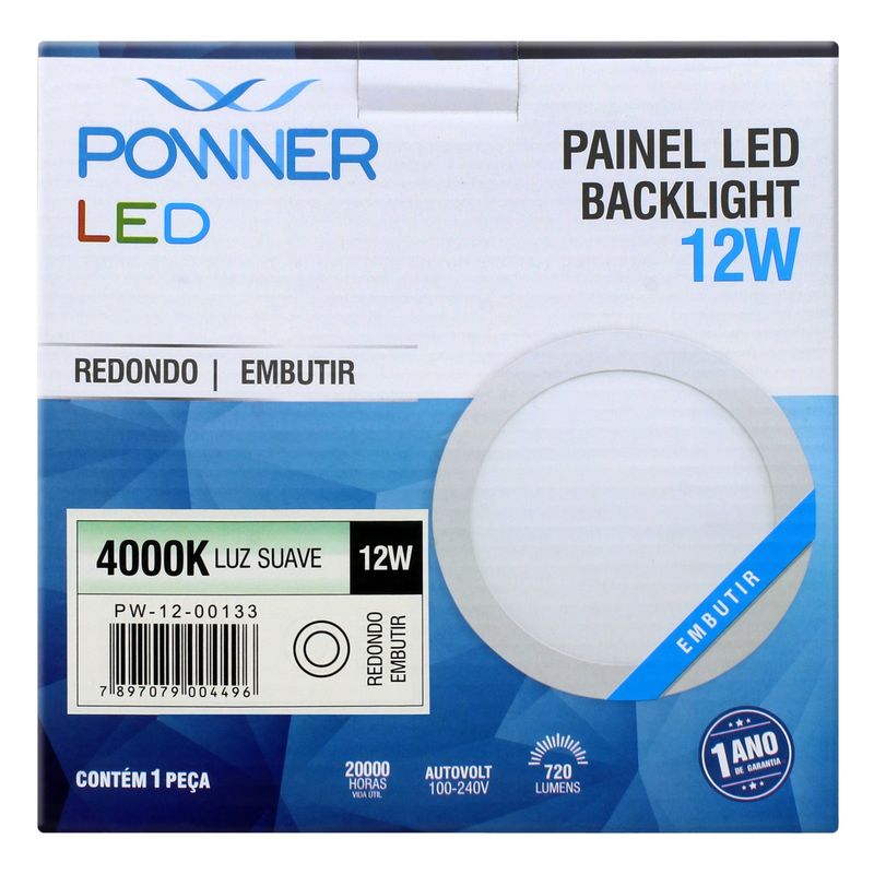 Painel-Led-de-Embutir-Redondo-Powner-Backlight-12W-4000K-111363