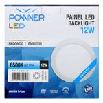 Painel-Led-de-Embutir-Redondo-Powner-Backlight-12W-6500K-111368