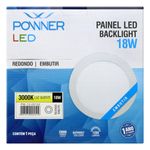 Painel-Led-de-Embutir-Redondo-Powner-Backlight-18W-3000K-111373