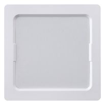 Painel Led de Sobrepor Quadrado Powner Backlight 6W 4000K