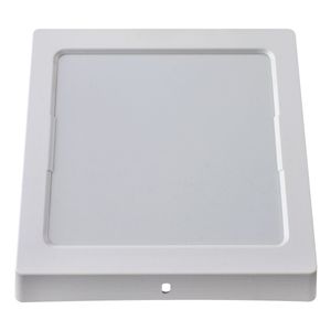 Painel Led de Sobrepor Quadrado Powner Backlight 12W 3000K