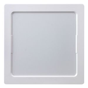 Painel Led de Sobrepor Quadrado Powner Backlight 12W 3000K