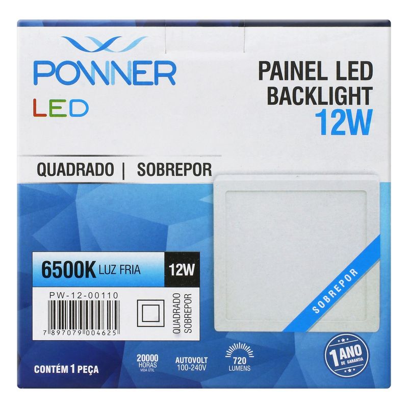 Painel-Led-de-Sobrepor-Quadrado-Powner-Backlight-12W-6500K-111411