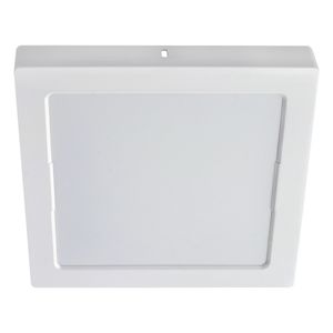 Painel Led de Sobrepor Quadrado Powner Backlight 18W 3000K