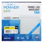 Painel-Led-de-Sobrepor-Quadrado-Powner-Blacklight-18W-3000K-111414