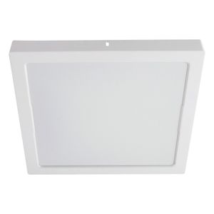 Painel Led de Sobrepor Quadrado Powner Backlight 24W 3000K