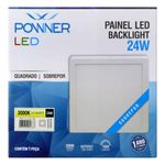 Painel-Led-de-Sobrepor-Quadrado-Powner-Backlight-24W-3000K-111422