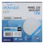 Painel-Led-de-Sobrepor-Redondo-Powner-Backlight-12W-6500K-111443