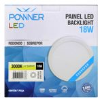 Painel-Led-de-Sobrepor-Redondo-Powner-Backlight-18W-3000K-111446