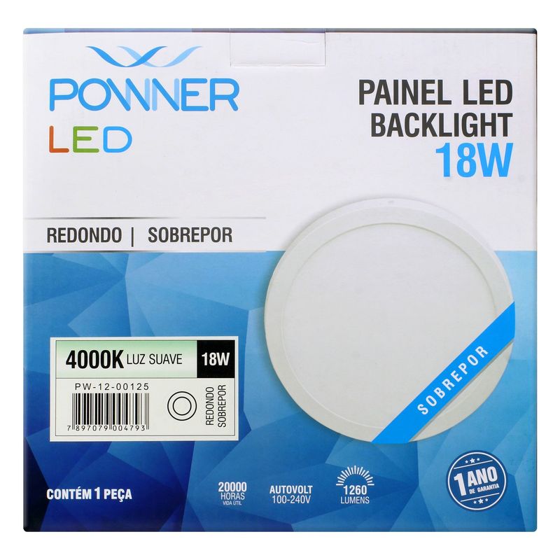 Painel-Led-de-Sobrepor-Redondo-Powner-Backlight-18W-4000K-111450