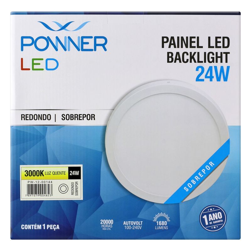 Painel-Led-de-Sobrepor-Redondo-Powner-Backlight-24W-3000K-111458