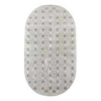 Tapete Box Cinza Newpro 37cm x 67cm