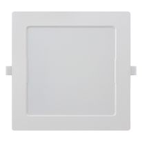 Painel Led de Embutir Quadrado Powner Backlight 18W 3000K