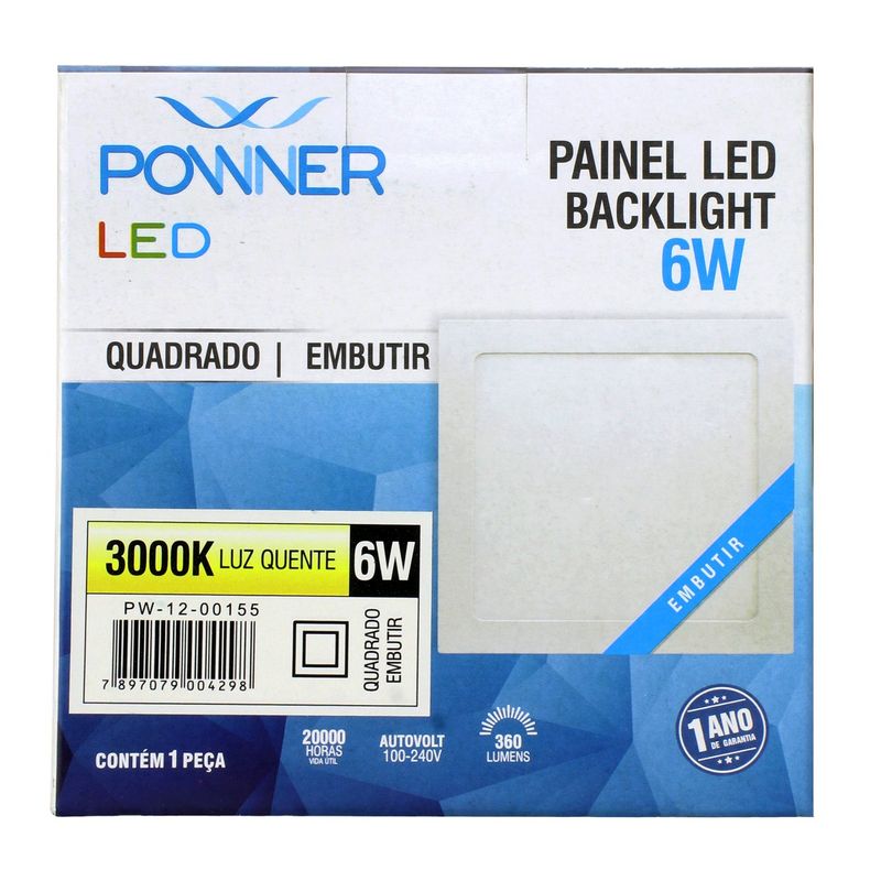 Painel-Led-de-Embutir-Quadrado-Powner-Backlight-6W-3000K-111298