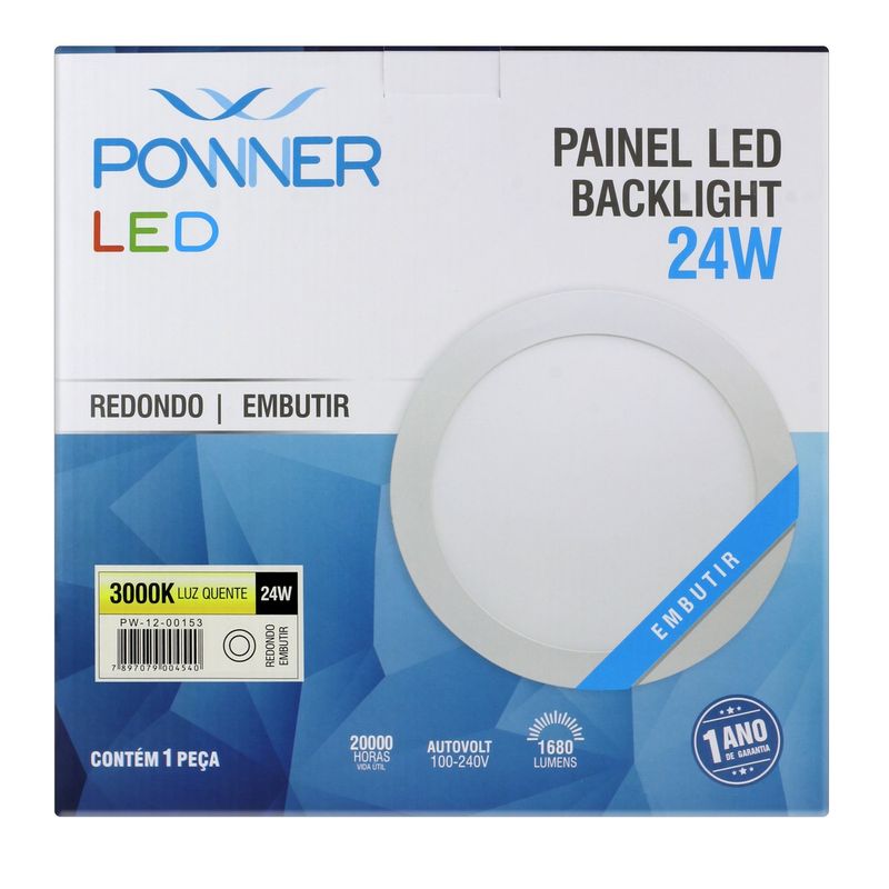 Painel-Led-de-Embutir-Redondo-Powner-Backlight-24W-3000K-111387