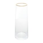 Vaso-de-Vidro-com-Borda-Dourada-Liz-Wolff-9cm-x-9cm-x-22cm-111578