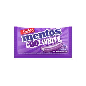 Goma de Mascar Cool White Raspberry Mentos 8,5g