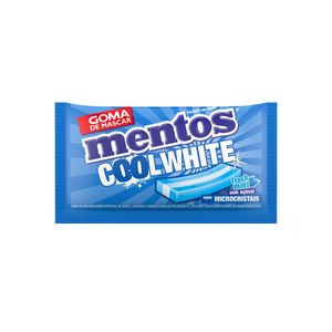 Goma de Mascar Cool White Fresh Mint Mentos 8,5g