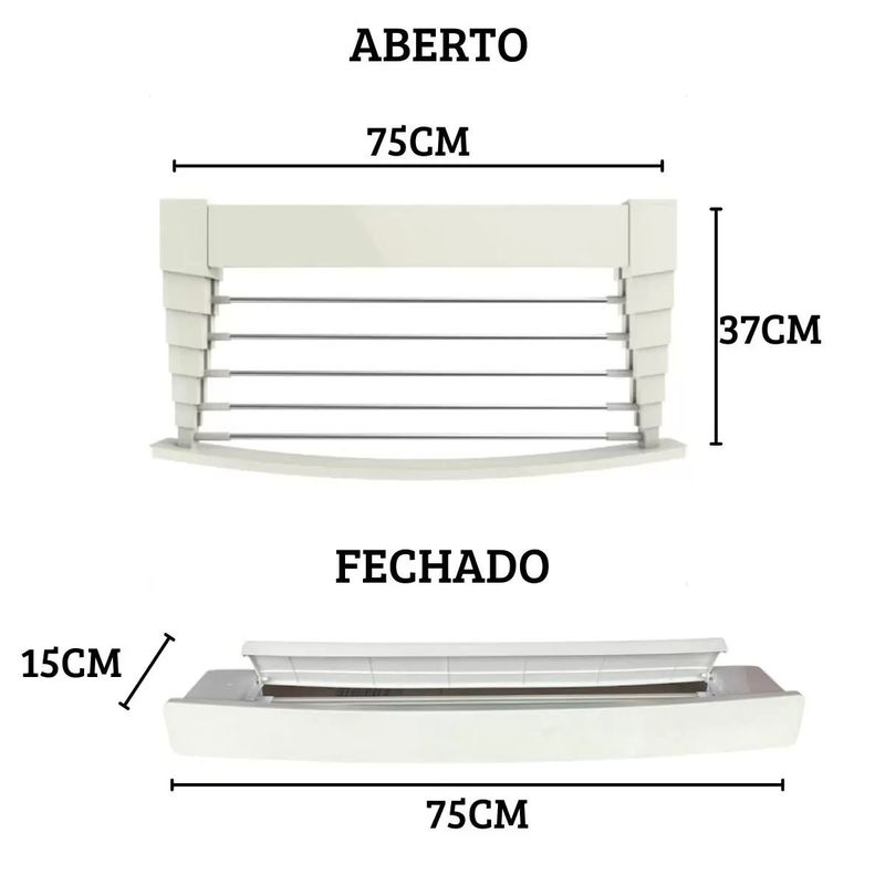 Varal-de-Parede-Retratil-Maxeb-75cm-111599