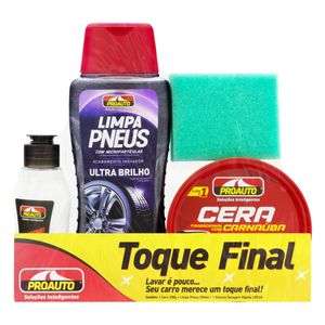 Kit Toque Final Proauto com 3 peças