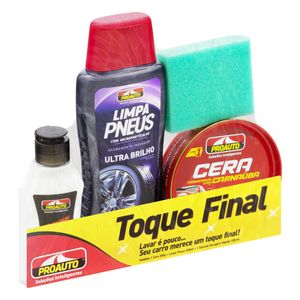 Kit Toque Final Proauto com 3 peças