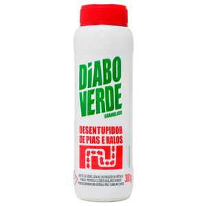 Desentupidor em Granulado Diabo Verde 300g