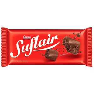 Chocolate ao Leite Suflair Nestle 50g