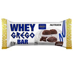 Barra Whey Grego Nutrata Brigadeiro 40g