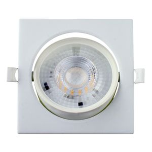 Spot Led de Embutir Quadrado Powner PAR30 10W 3000K