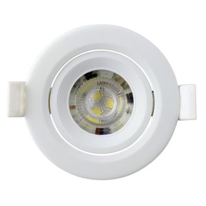 Spot Led de Embutir Redondo Powner 3W 6500K