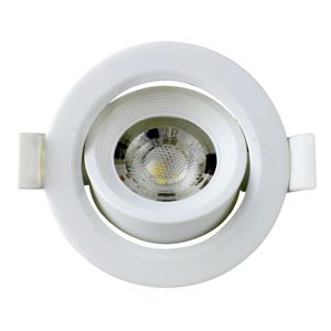 Spot Led de Embutir Redondo Powner 3W 6500K