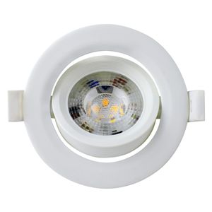 Spot Led de Embutir Redondo Powner MR16 5W 3000K