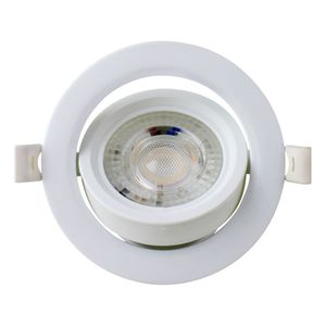 Spot Led de Embutir Redondo Powner PAR20 7W 3000K