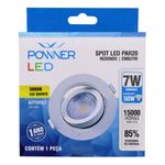 Spot-Led-de-Embutir-Redondo-Powner-PAR20-7W-3000K-131444