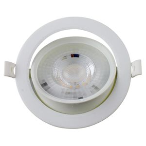 Spot Led de Embutir Redondo Powner PAR30 10W 3000K