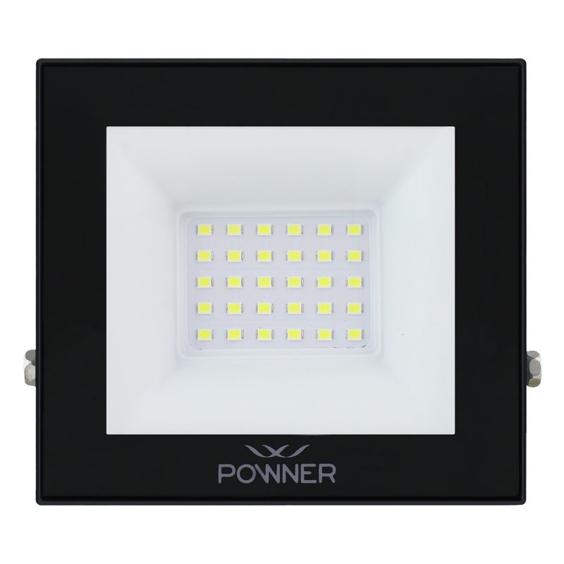 Refletor-de-Led-Preto-Powner-30W-6500K-Autovolt-131521