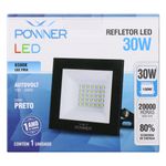 Refletor-de-Led-Preto-Powner-30W-6500K-Autovolt-131520