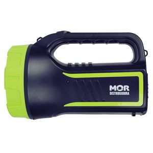 Lanterna Recarregável Holofote Mor 265 Lumens