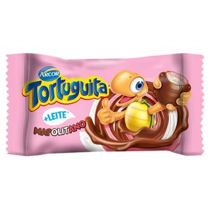 Chocolate Tortuguita Napolitano Arcor 15,5g