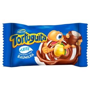 Chocolate Tortuguita Baunilha Arcor 15,5g