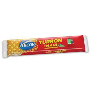 Torrone Turrón & Maní 25g Arcor