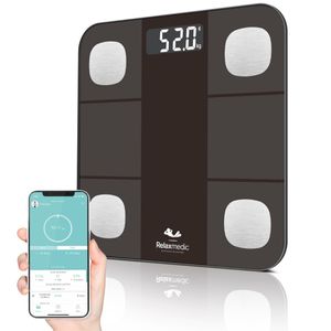 Balança Digital com Bioimpedância Smart App Relaxmedic