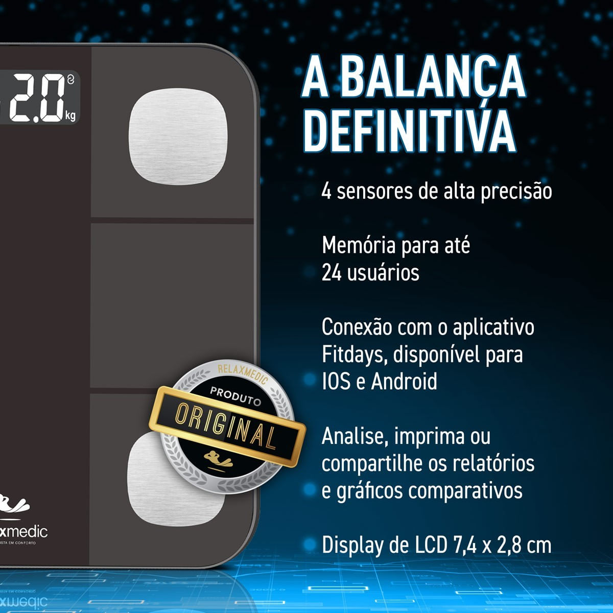 BalancaDigitalcomBioimpedanciaSmartAppRelaxmedic-131626