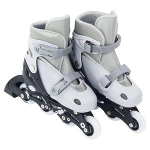 Roller Infantil Cinza Mor M 34/37