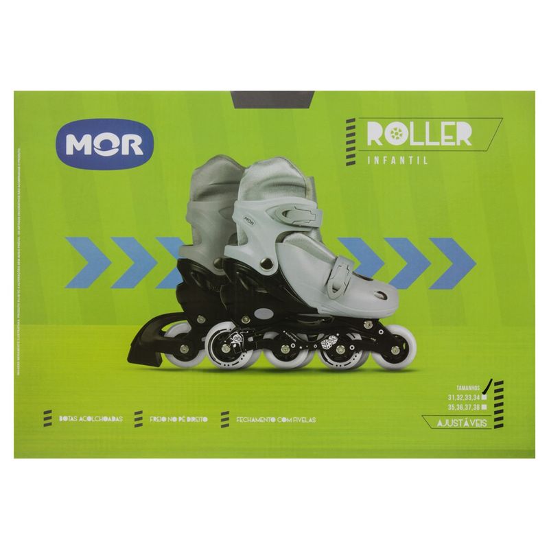 Roller-Infantil-Cinza-Mor-M-34-37-97270