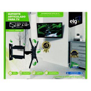 Suporte de TV Multiarticulado Elg 26"a 55"