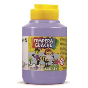 Tinta Guache Lilás Acrilex 250ml