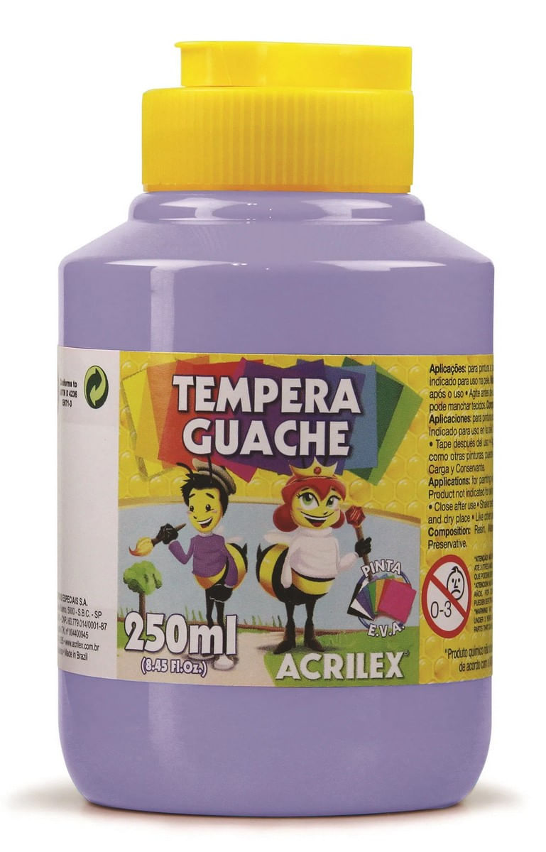 Tinta-Guache-Lilas-Acrilex-250ml-131720